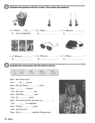 New interchange intro workbook third edition