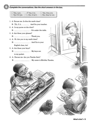 New interchange intro workbook third edition