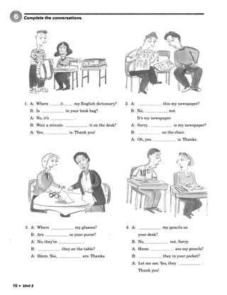 New interchange intro workbook third edition