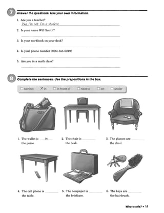 New interchange intro workbook third edition