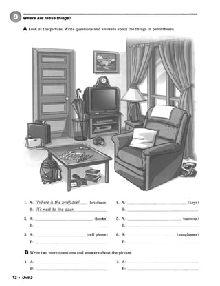 New interchange intro workbook third edition