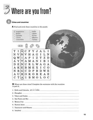 New interchange intro workbook third edition