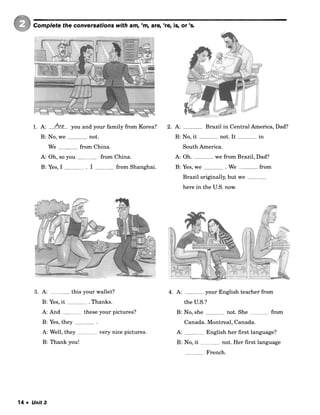 New interchange intro workbook third edition