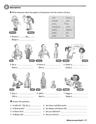 New interchange intro workbook third edition