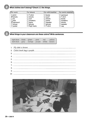 New interchange intro workbook third edition