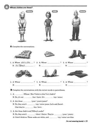 New interchange intro workbook third edition