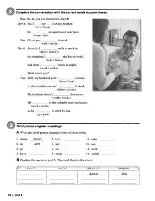 New interchange intro workbook third edition