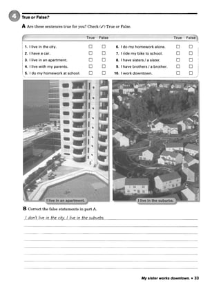 New interchange intro workbook third edition