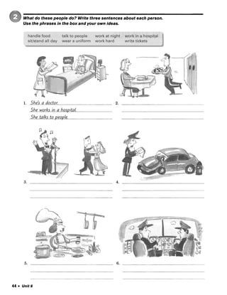 New interchange intro workbook third edition