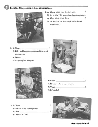 New interchange intro workbook third edition