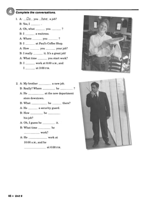 New interchange intro workbook third edition