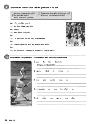 New interchange intro workbook third edition