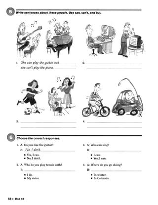 New interchange intro workbook third edition