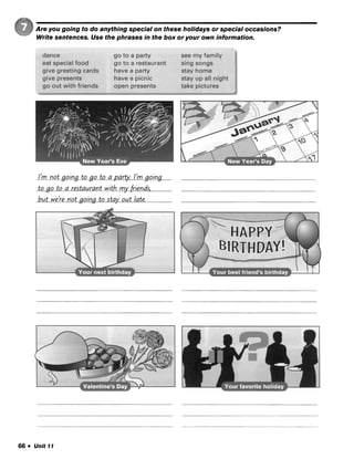 New interchange intro workbook third edition