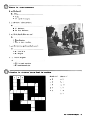 New interchange intro workbook third edition