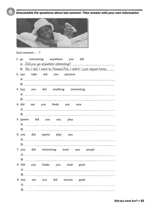 New interchange intro workbook third edition