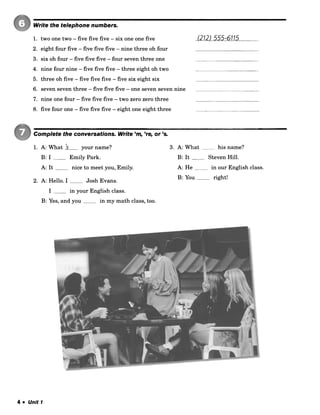 New interchange intro workbook third edition