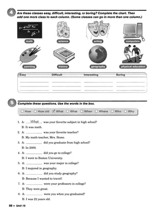 New interchange intro workbook third edition