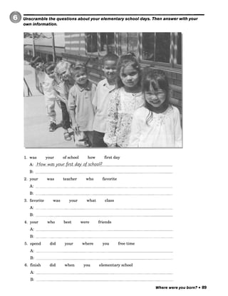 New interchange intro workbook third edition