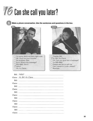 New interchange intro workbook third edition