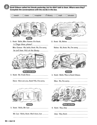 New interchange intro workbook third edition