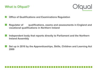 NEW international presentation ofqual.ppt