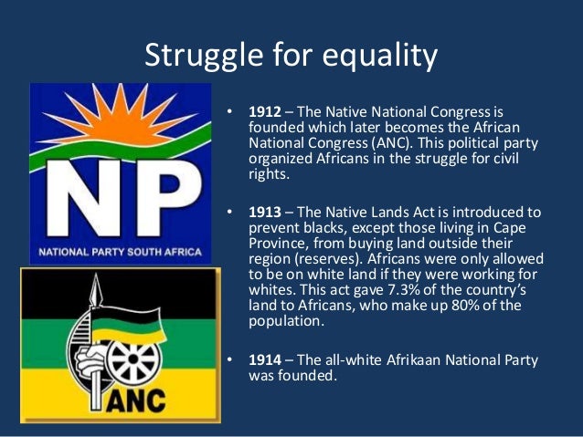 Intro to South African...