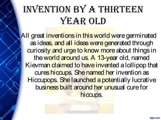 New inventions and technology | PPT