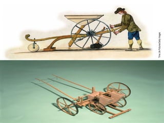 Seed Drill Industrial Revolution