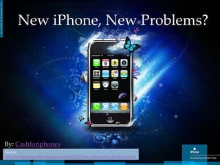 New iPhone, New Problems?



                      {

By: Cashforiphones
Source:
http://techiegeekgoddess.blogspot.com/2012/07/new-iphone-new-problems.html
 