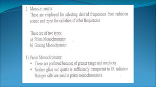 New ir spectroscopy