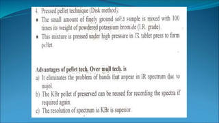 New ir spectroscopy