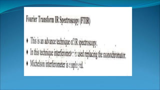 New ir spectroscopy
