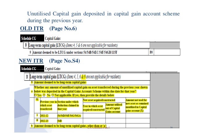 new income tax return forms for a y 2015 16 old tax form