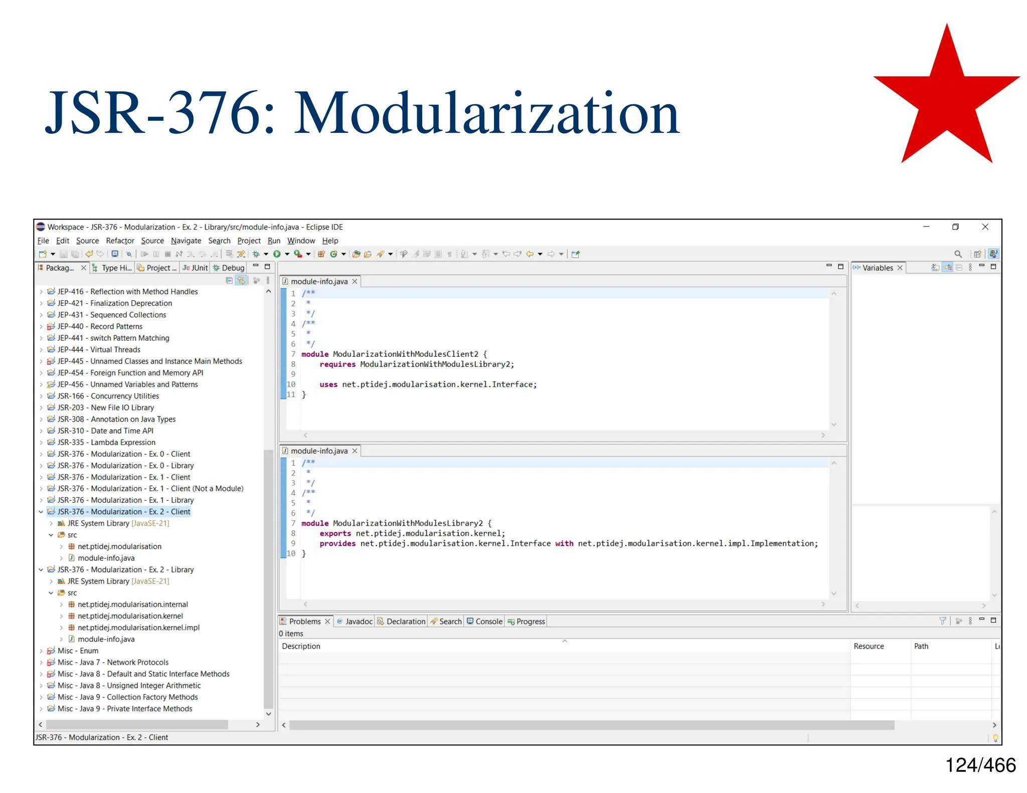124/466 JSR-376: Modularization 