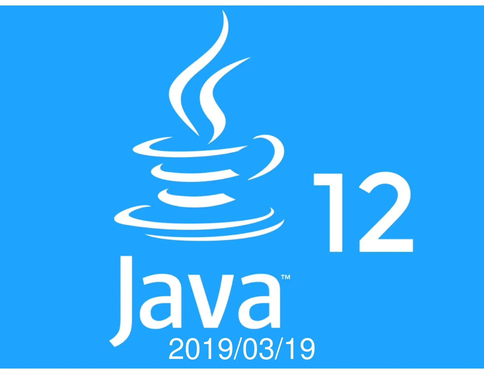 224/466 Java 12 2019/03/19 