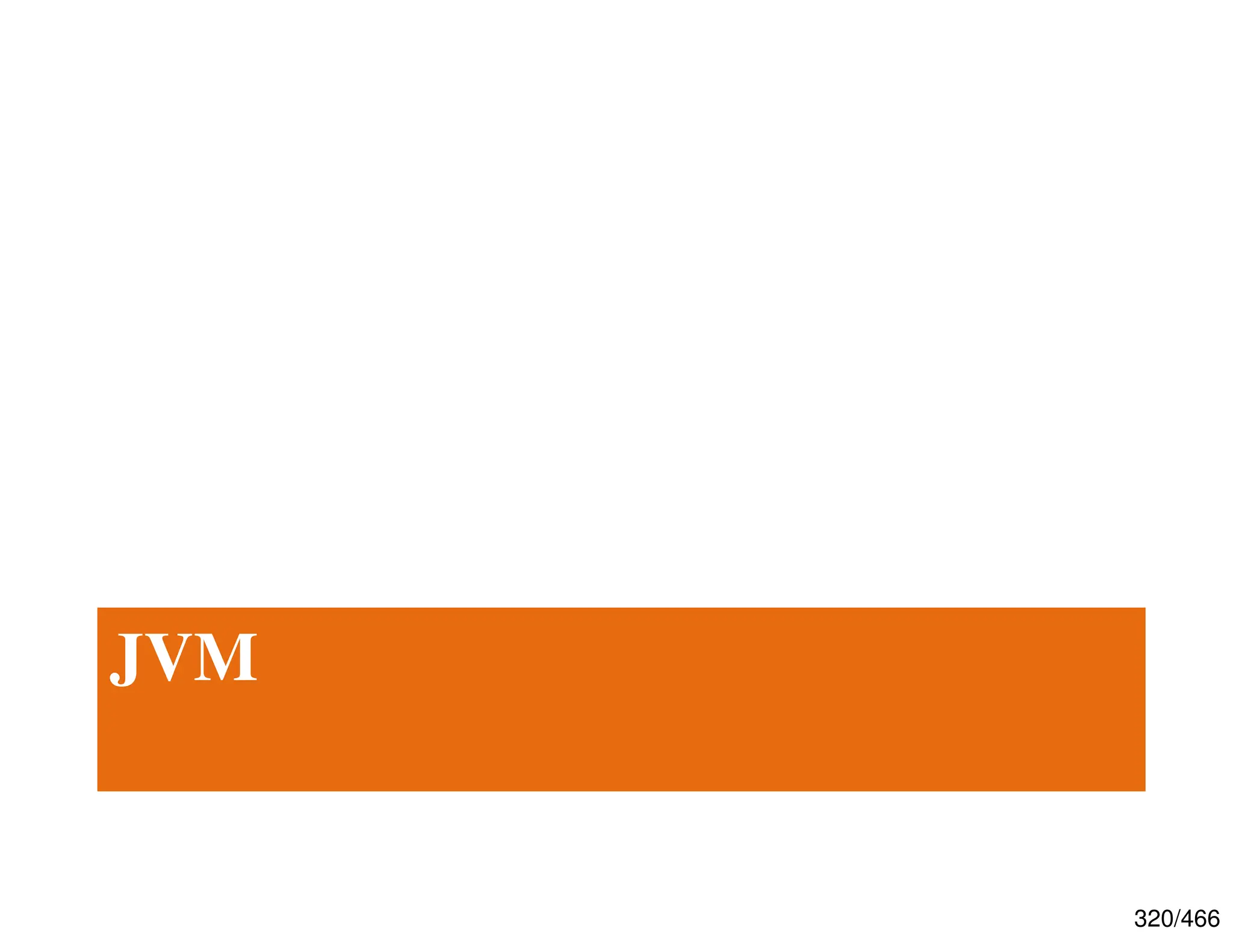 320/466 JVM 