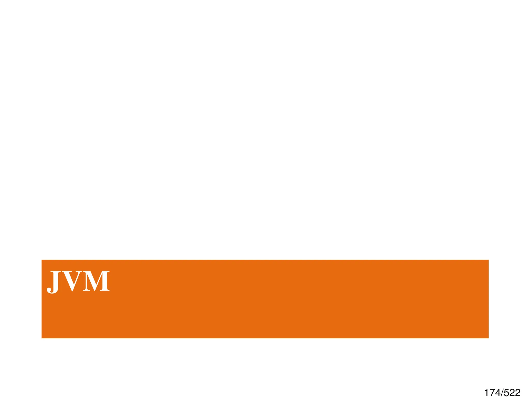 174/522 JVM 