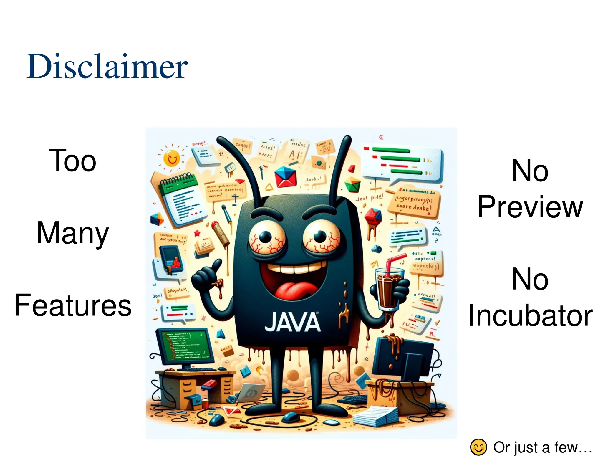 19/522 Too Many Features Disclaimer No Preview No Incubator Or just a few… 
