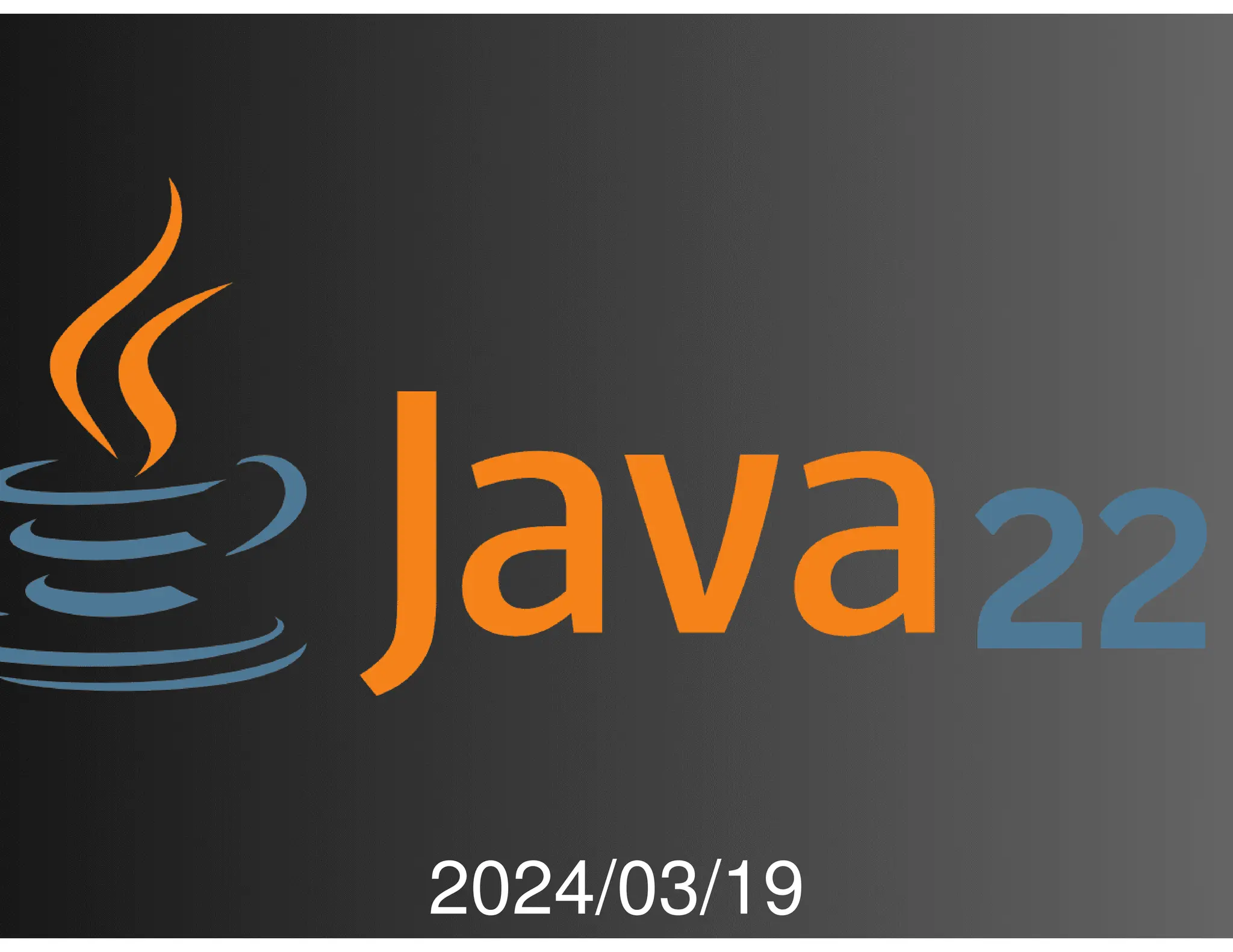 372/522 Java 22 2024/03/19 