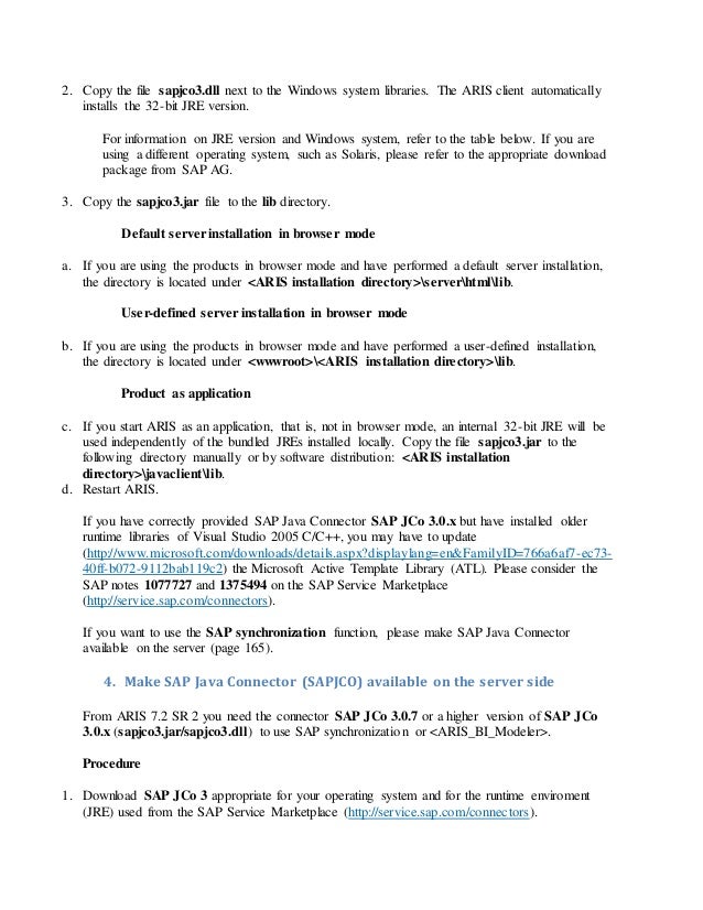 sapjco download sapjco download