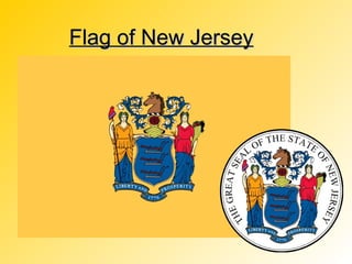 Flag of New Jersey   