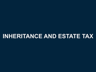 New Jersey Inheritance and Estate Tax: Questions and Answers