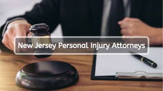New Jersey Personal Injury Attorneys