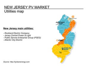 Atlantic City Electric Solar Map Newjersey Solar Pres