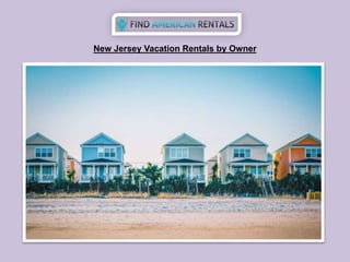 New Jersey Vacation Rentals by Owner
 