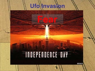Ufo Invasion Fear 