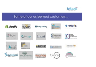 Some of our esteemed customers...
 