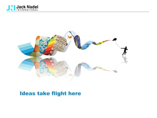 Ideas take flight here 