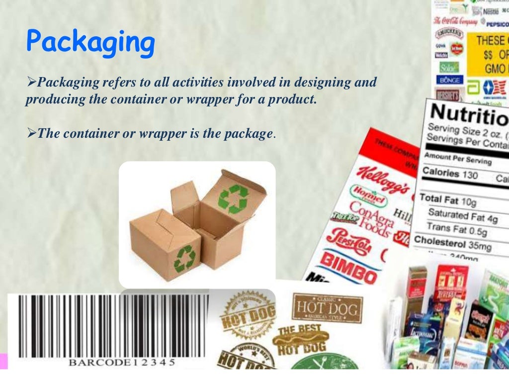 Packaging and LAbeling
